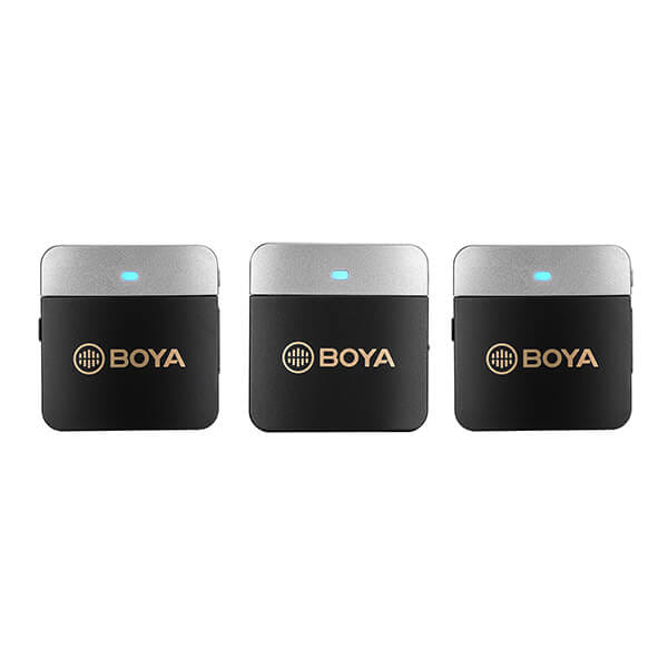 ไมโครโฟนไร้สาย BOYA MICROPHONE BOYA BY-M1V2